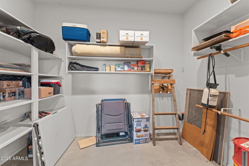 Garage Storage closet