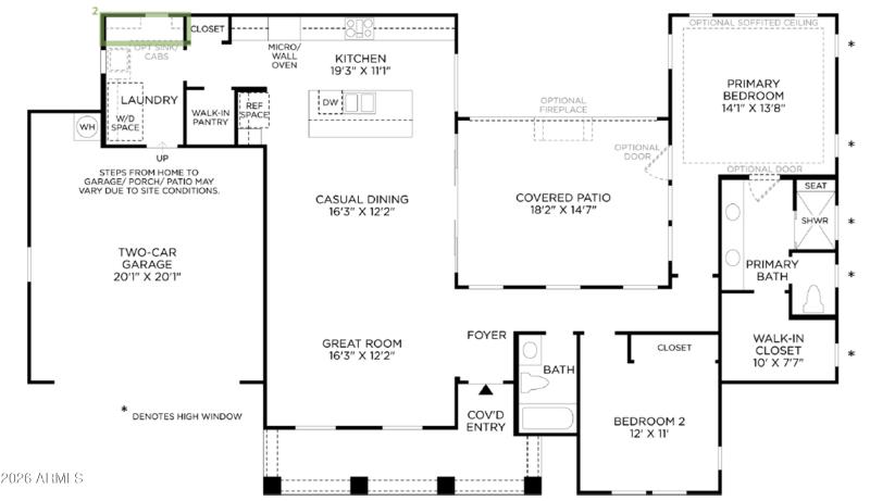 Smithfield Floorplan