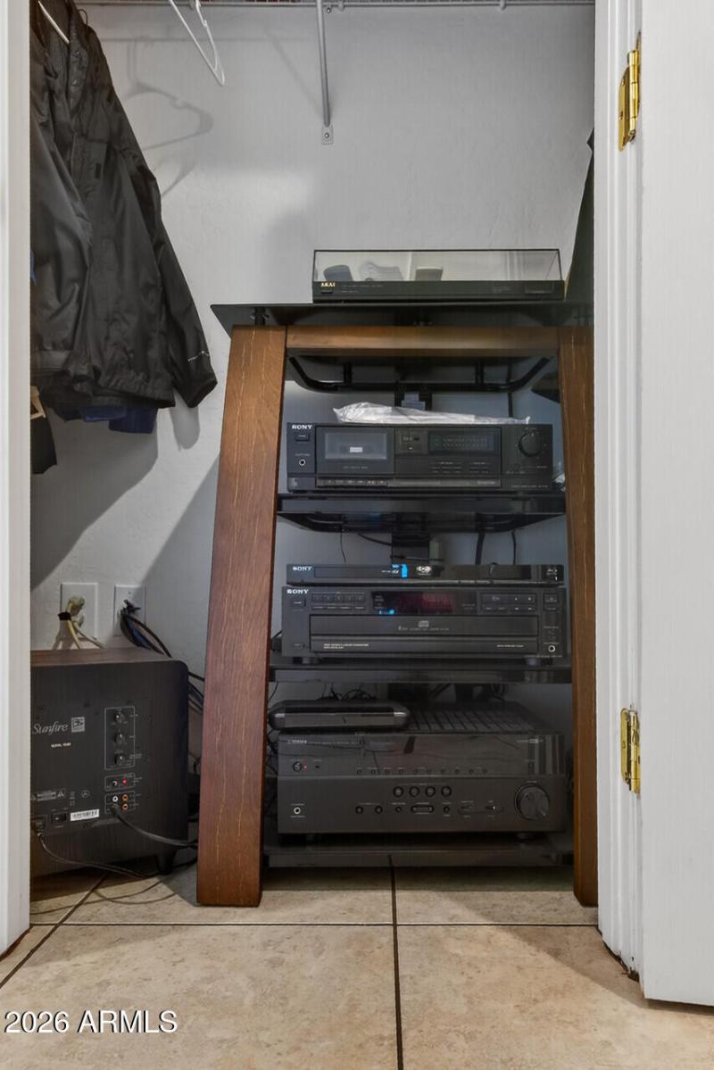 Theater Wall Control Room