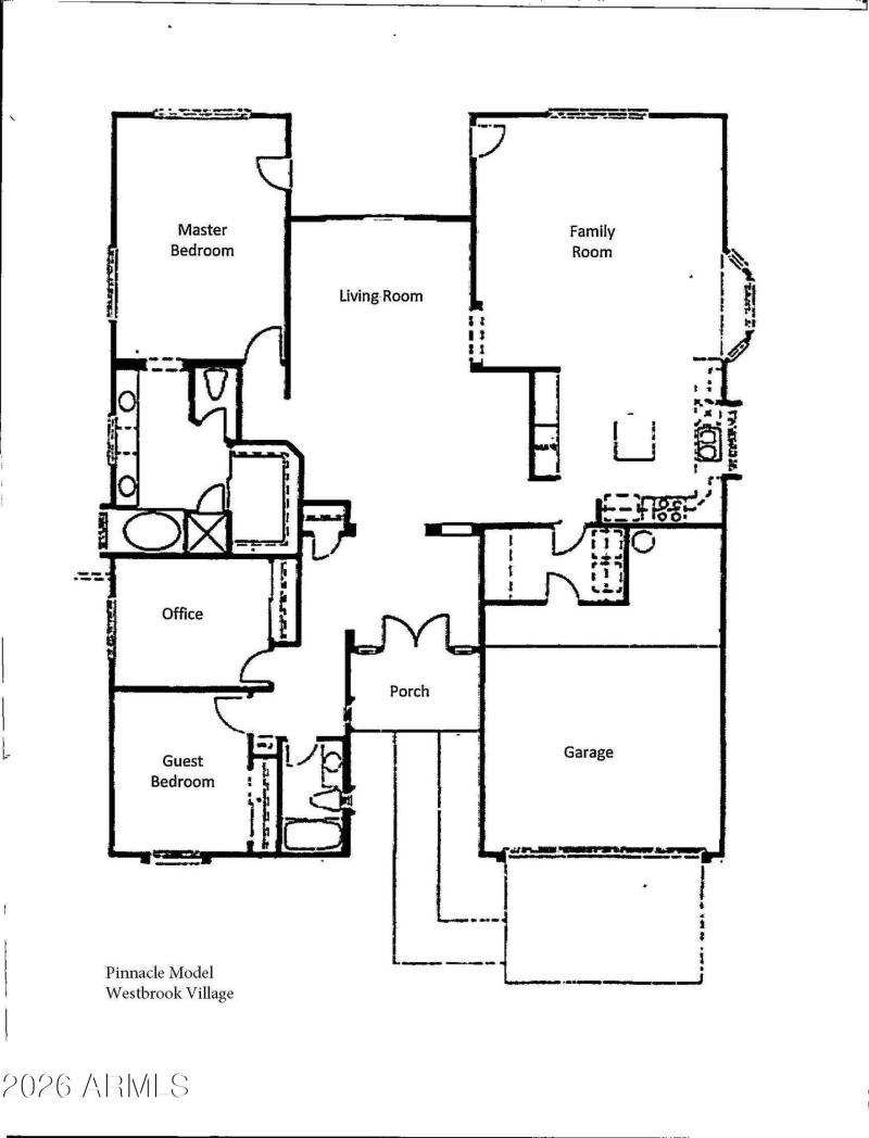 Davis Floorplan
