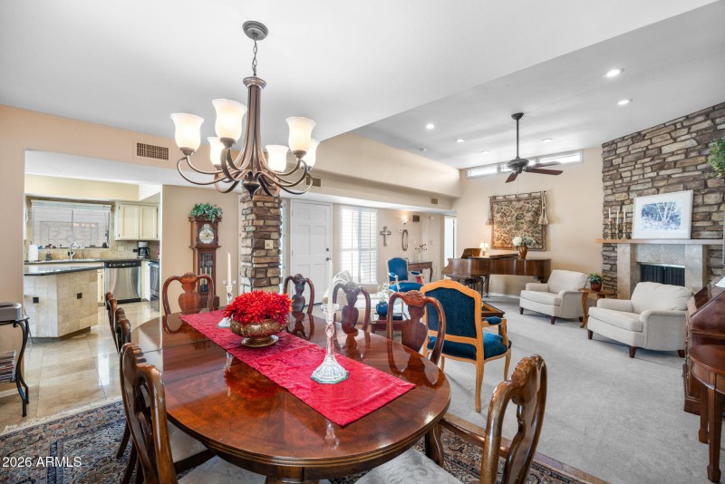 Spacious Living Area