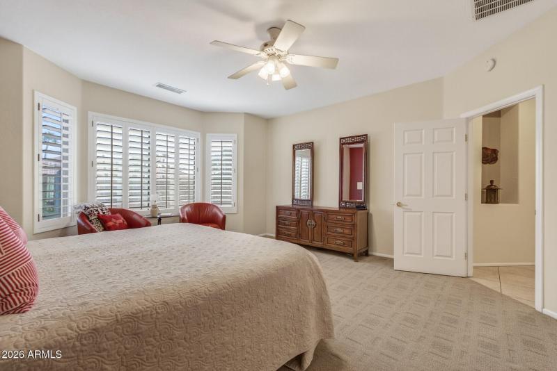 Primary Bedroom Suite