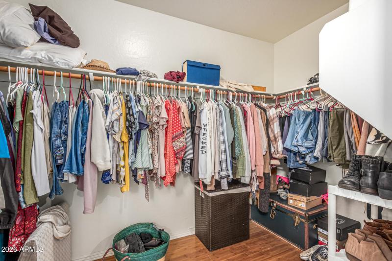 Primary Walk-In Closet