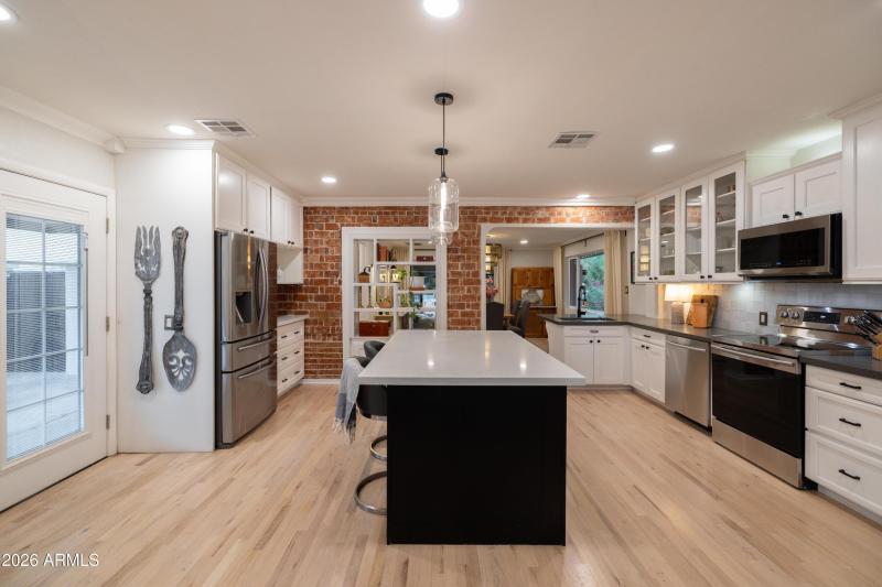 Large Kitchen Island