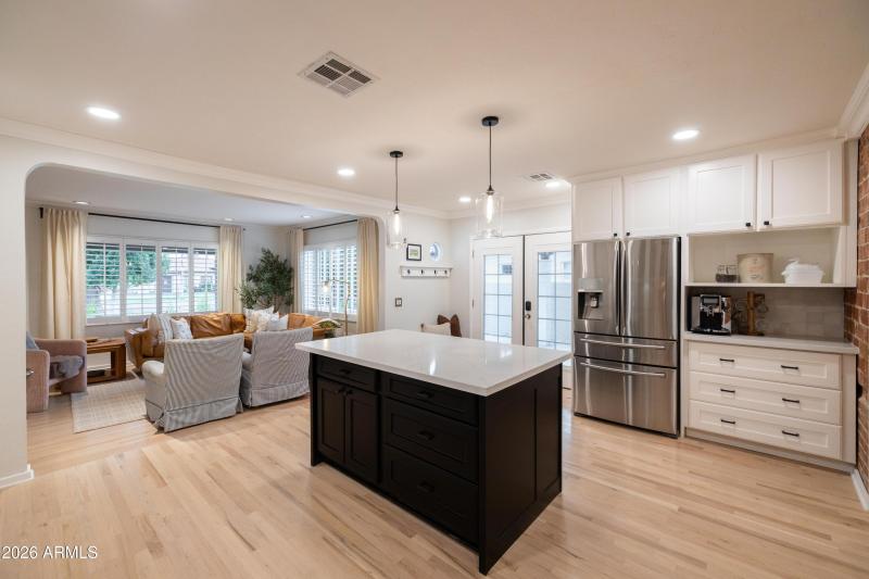 Open Concept Floor Plan