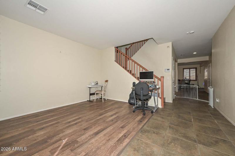 Living Room-Staircase