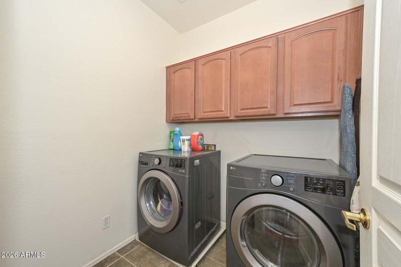 Upstairs Laundry Room