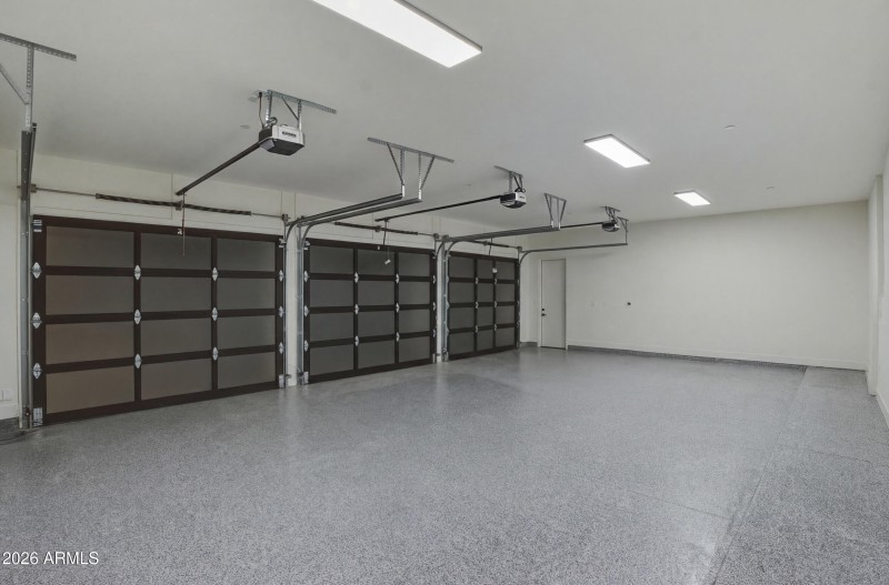 3 Car Garage