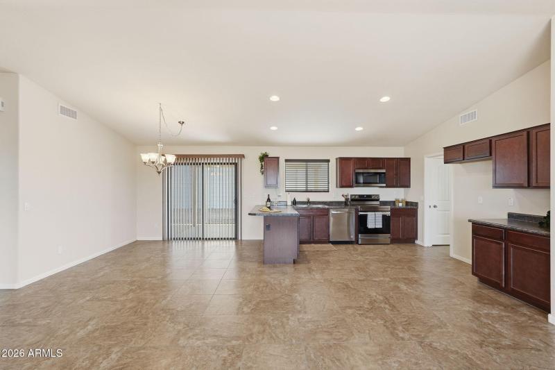 Open Concept Floor Plan