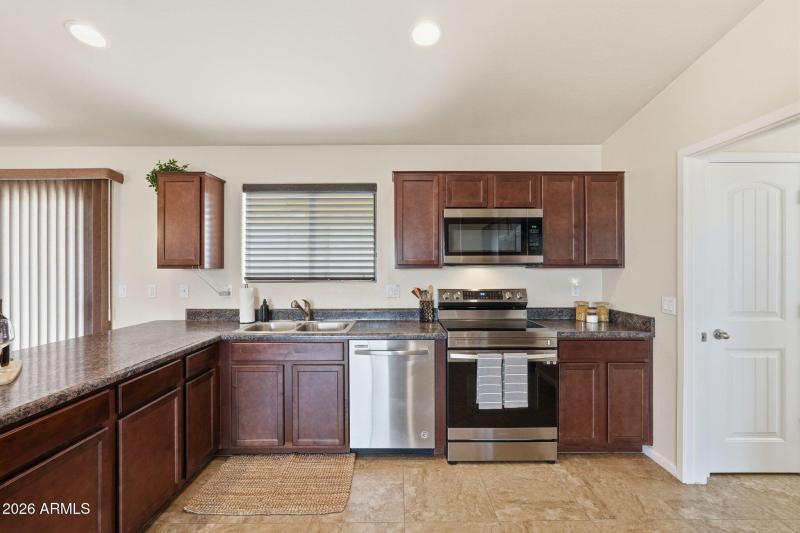 Stainless Steel Appliances