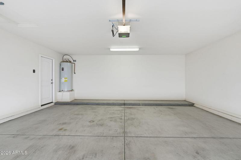 2 car extended Length Garage