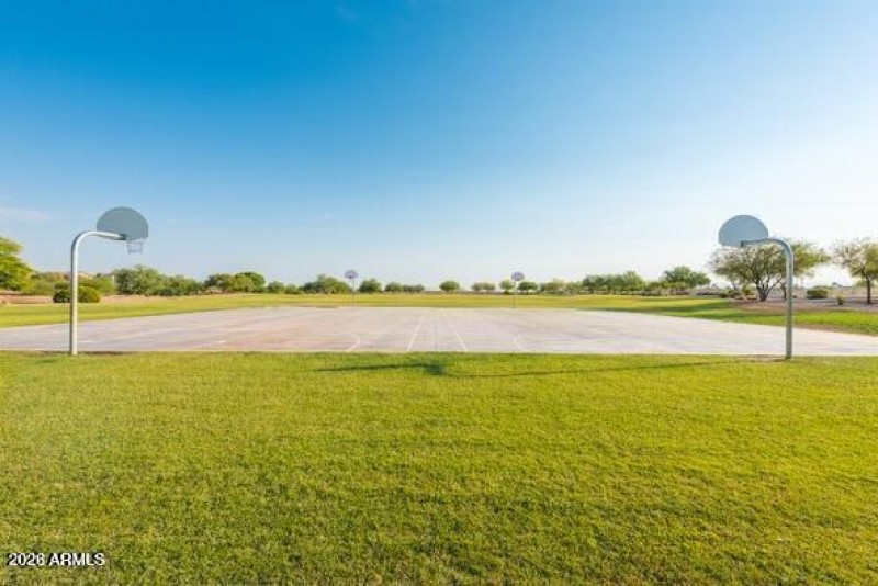 Village of Copper Basin Basketball Court