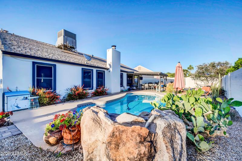 Backyard / Back of Home