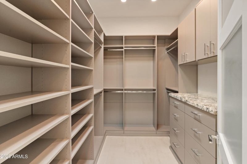 Primary Closets- 1 of 2