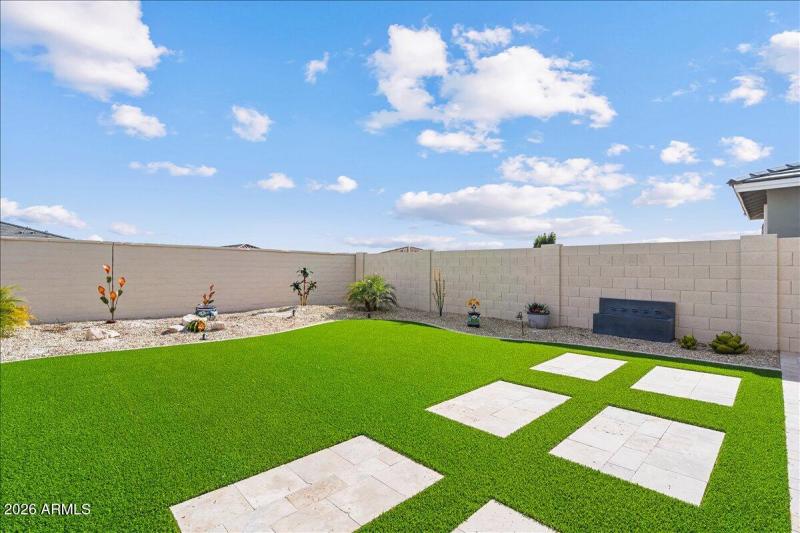 Easy Landscape backyard