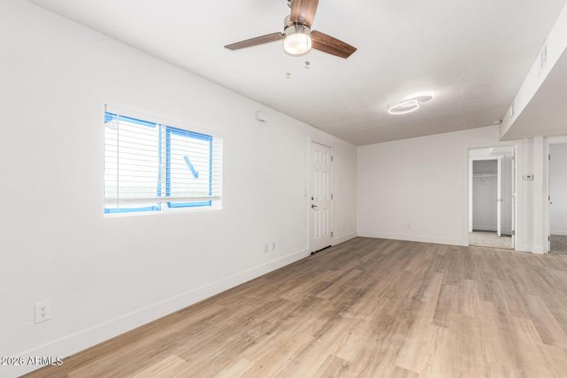 Living Room Entry View