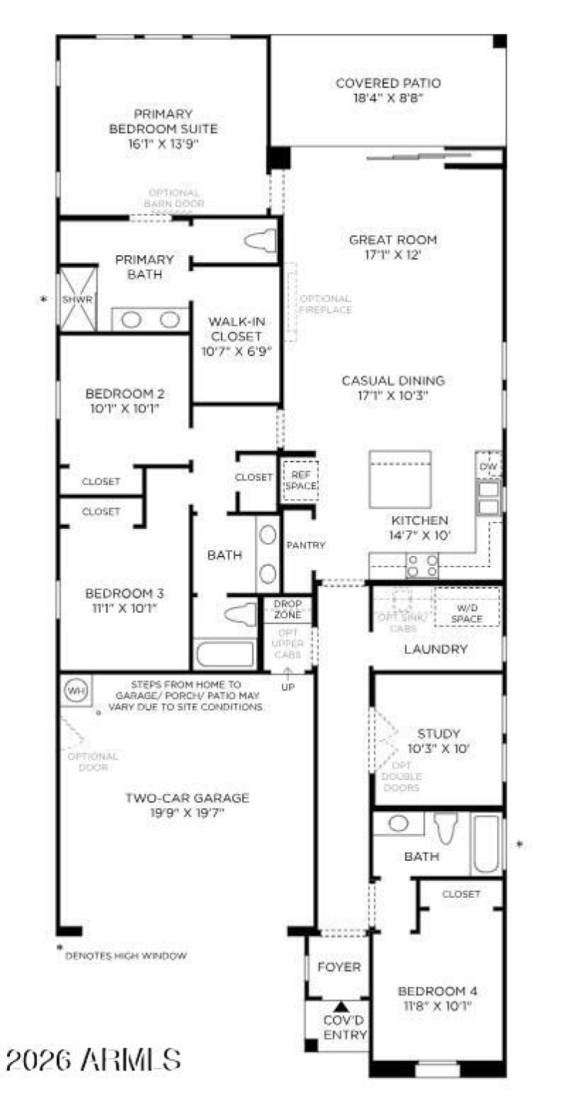 floorplan chapin