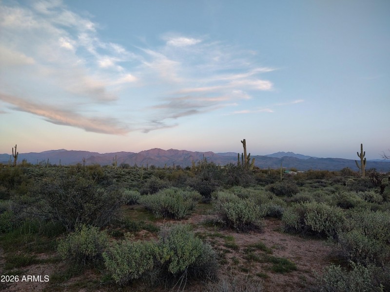 Natural Desert Landscape