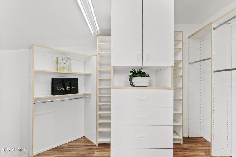 Primary Walk In Closet