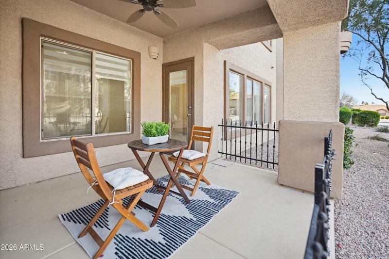 Direct Access to Patio from Living Room