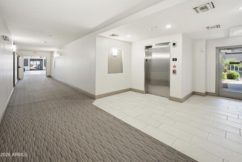 Elevator to Underground Garage