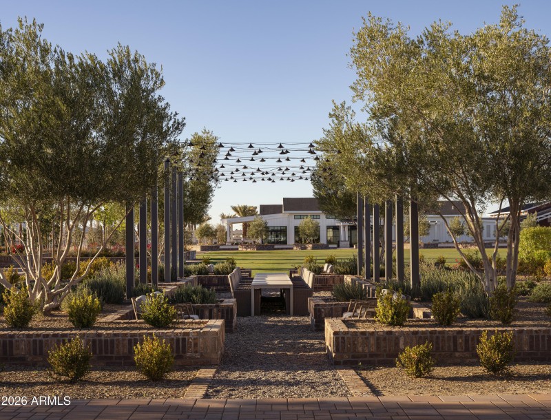 Sterling Grove Clubhouse Yard