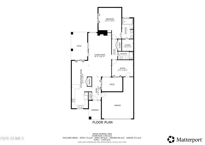 11418 N. 30th Ave Floor Plan