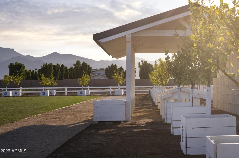 Sterling Grove Fruit Stand