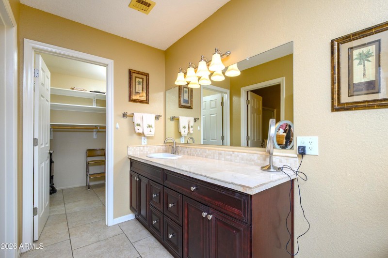 Vanity area Outside Primary Bath