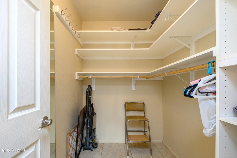 Walk-In Closet