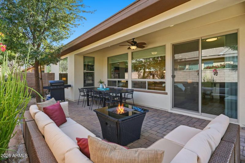 Outdoor Entertaining Area