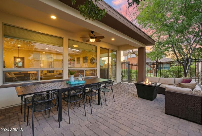 Outdoor Entertaining Area