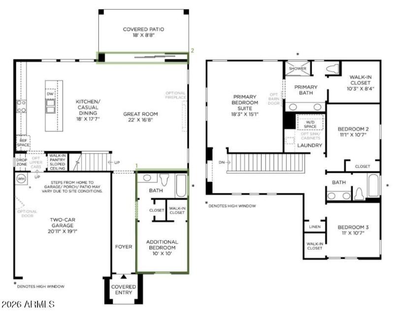 Laurens Floorplan