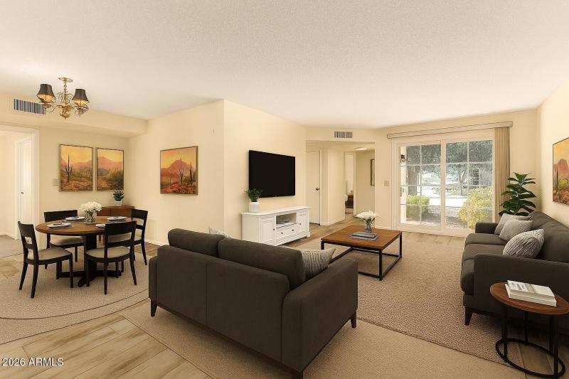 Digitally great room