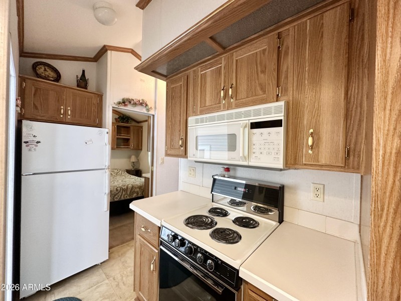 AMPLE KITCHEN SPACE