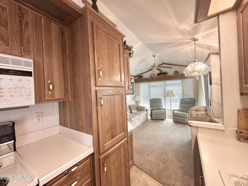 WOW, MORE PANTRY AREA