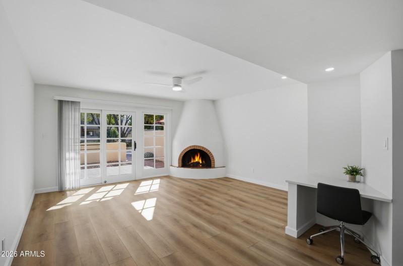 Great room + office space