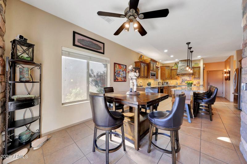 another view looking into kitchen