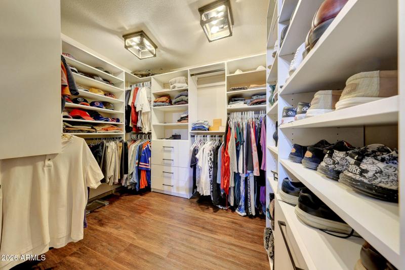 Walk in Closet