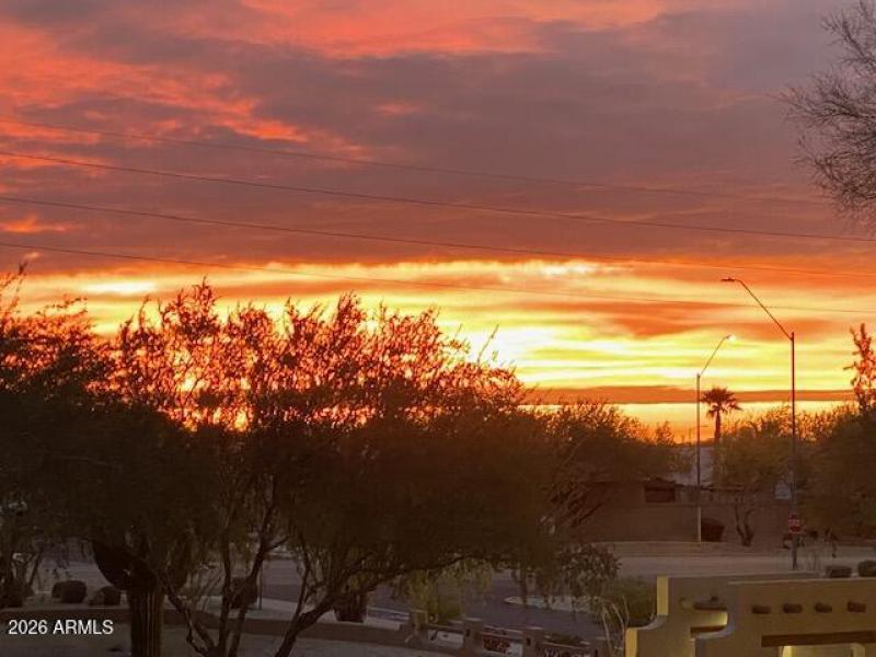 Sunset views from Balcony
