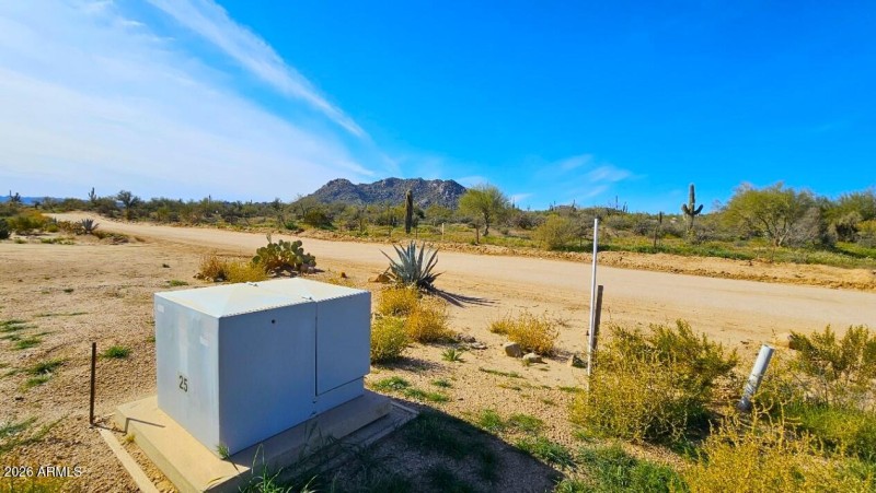 Underground power next door