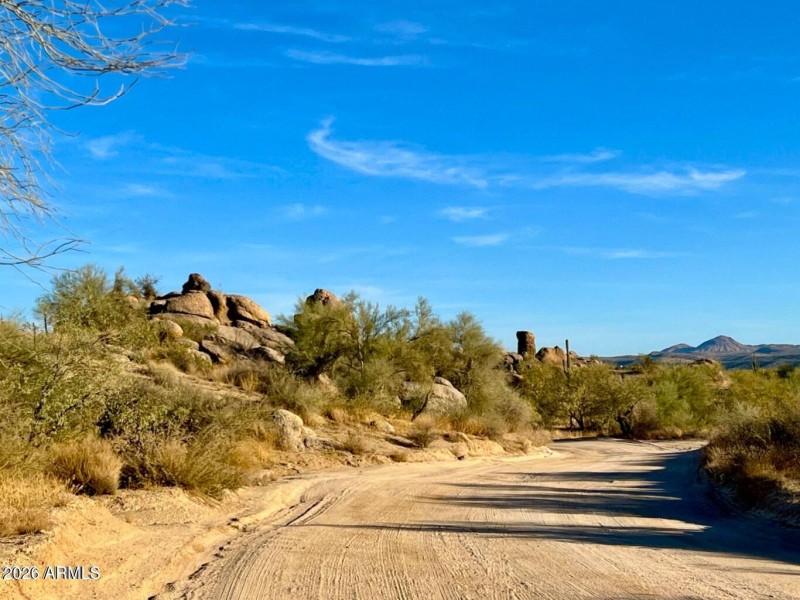 Scenic drive to lot on 136th St.