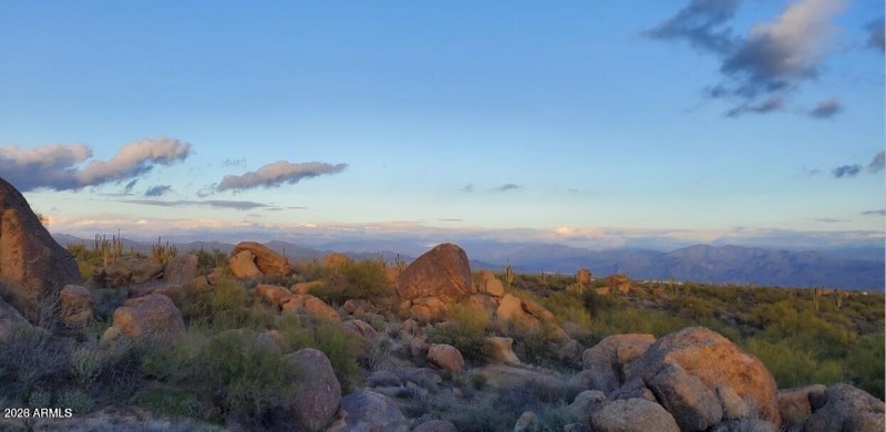 Trail in Granite Mt.
