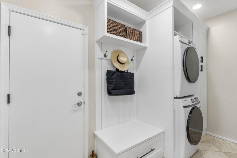 Laundry & Garage Door