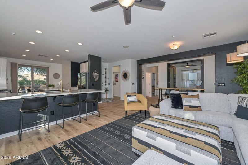 Great Room-Kitchen Bar