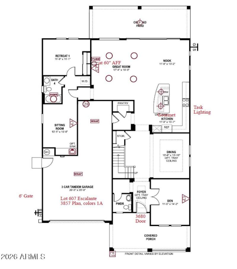 Sea Ranch Lot 607 1st Floor