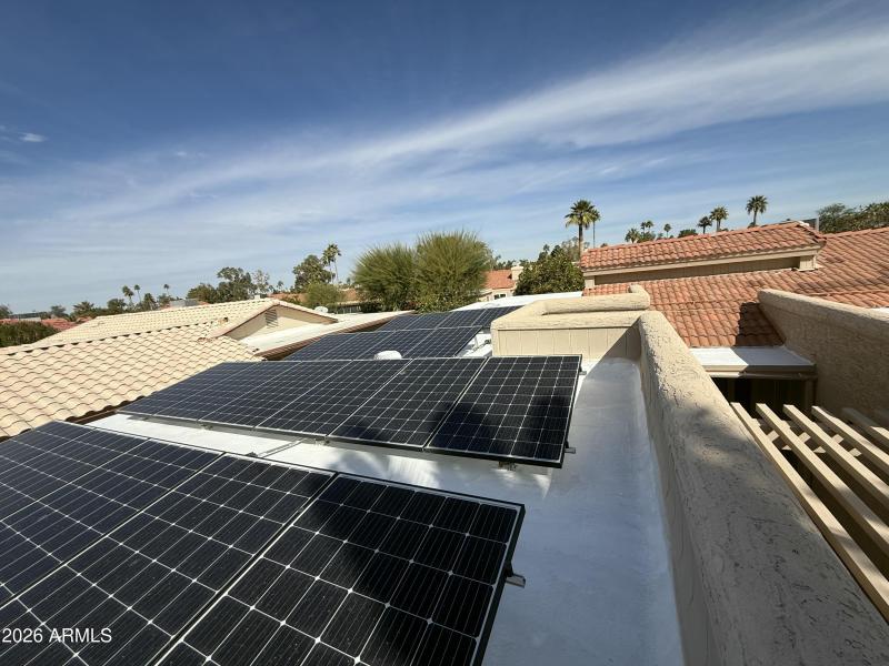 flat roof sealed and resurfaced