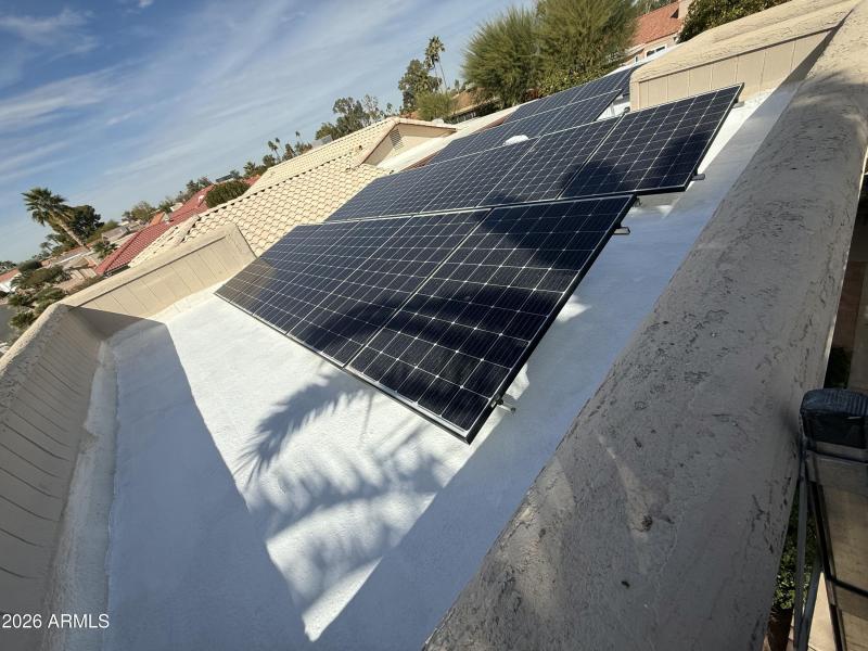 flat roof resurfaced