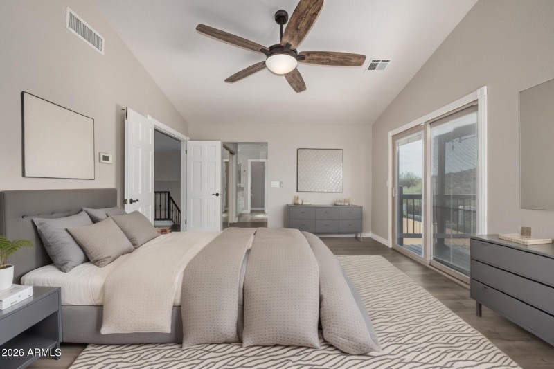 Trumpet Master Staged