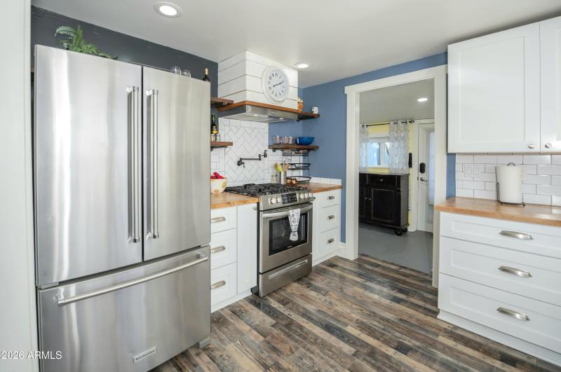 Stainless Steel appliances
